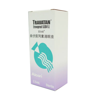 蘇為坦 曲伏前列素滴眼液 2.5ml
