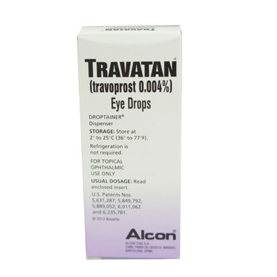 蘇為坦 曲伏前列素滴眼液 2.5ml