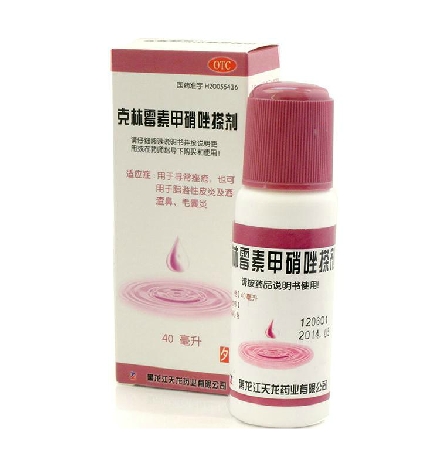 天龍藥業(yè) 克林霉素甲硝唑搽劑  40ml