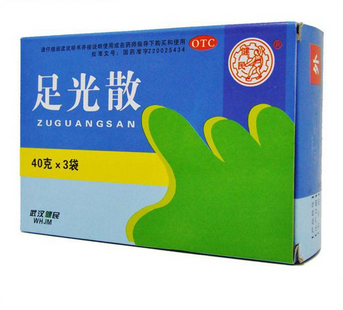 健民 足光散 40g*3袋