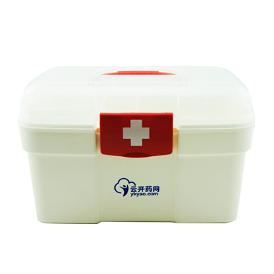 云開 藥箱   儲納藥品  L型