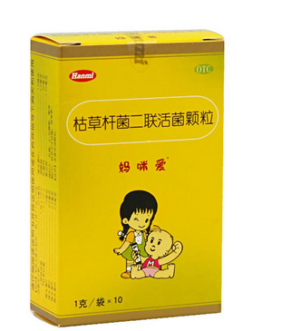 媽咪愛 枯草桿菌二聯活菌顆粒 1g*10袋