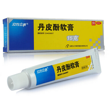 立方立清 丹皮酚軟膏 15g
