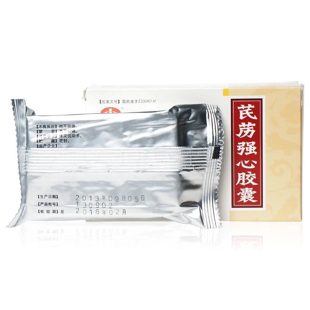 芪藶強心膠囊   0.3g*12粒*3板