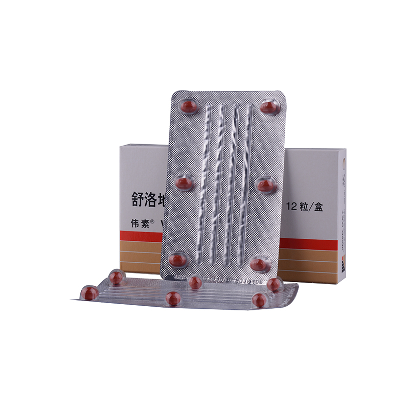 偉素 舒洛地特軟膠囊 12粒