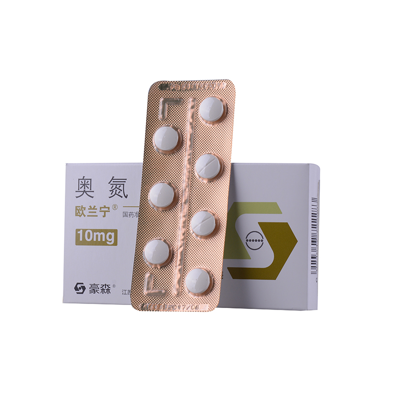 歐蘭寧 奧氮平片  10mg*7片   精神分裂癥
