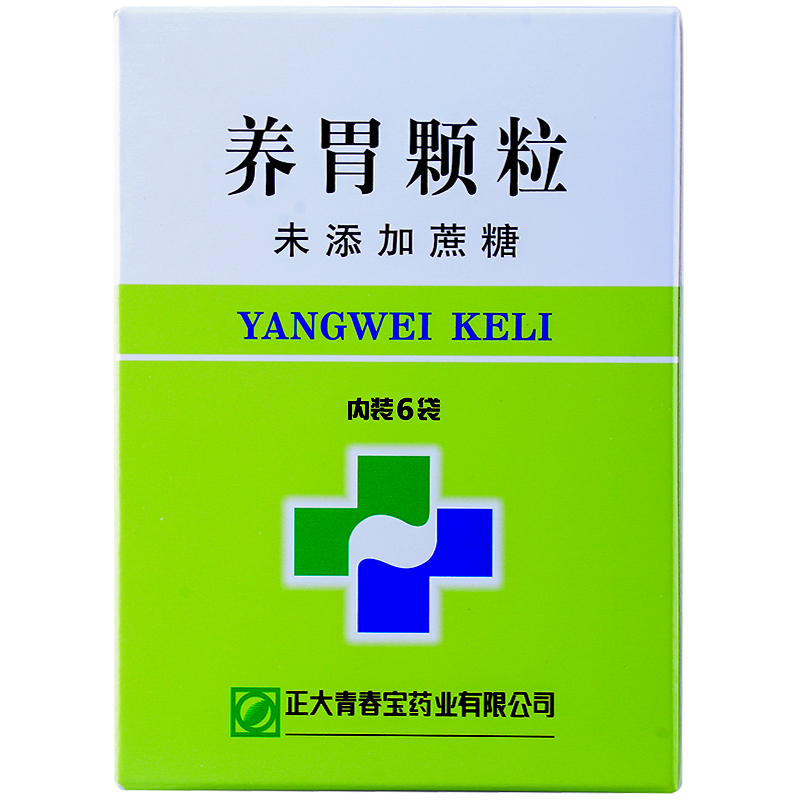 青春寶 養胃顆粒（無糖型） 5g*6袋