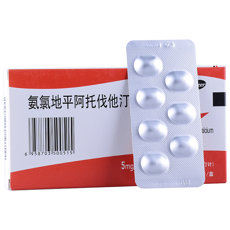 多達一 氨氯地平阿托伐他汀鈣片 7片