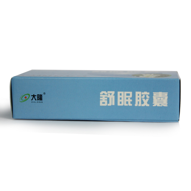 大隆 舒眠膠囊   肝郁傷神所致的失眠癥  0.4g*36s