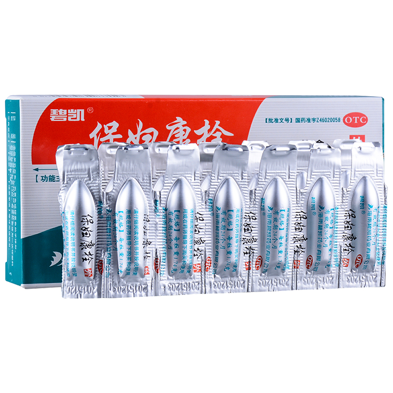 碧凱 保婦康栓 14粒