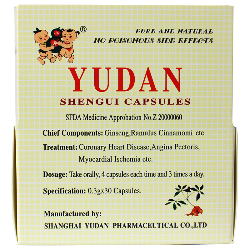 玉丹 參桂膠囊 0.3g*30粒