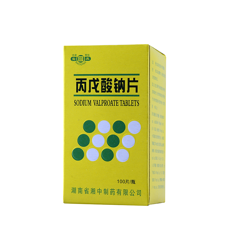 丙戊酸鈉片  0.2g*100片  適用于單純或復(fù)雜失神發(fā)作 肌陣攣發(fā)作 大發(fā)作的單藥或合并用藥治療