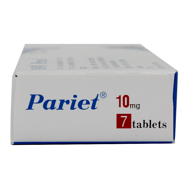 波利特 雷貝拉唑鈉腸溶片 10mg×7片