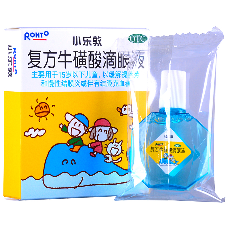 小樂敦 復方牛磺酸滴眼液   13ml