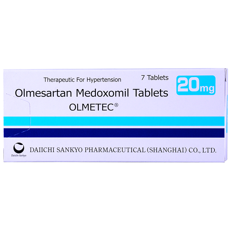 傲坦 奧美沙坦酯片 20mg*7片