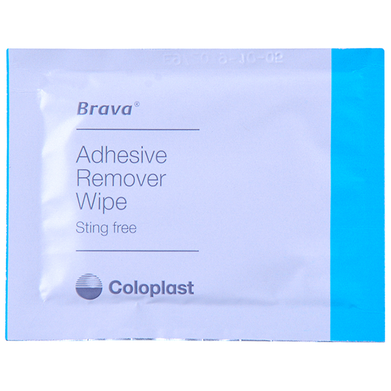 Brava康樂保12011 底盤黏膠祛除擦紙 造口袋皮膚護(hù)理附件