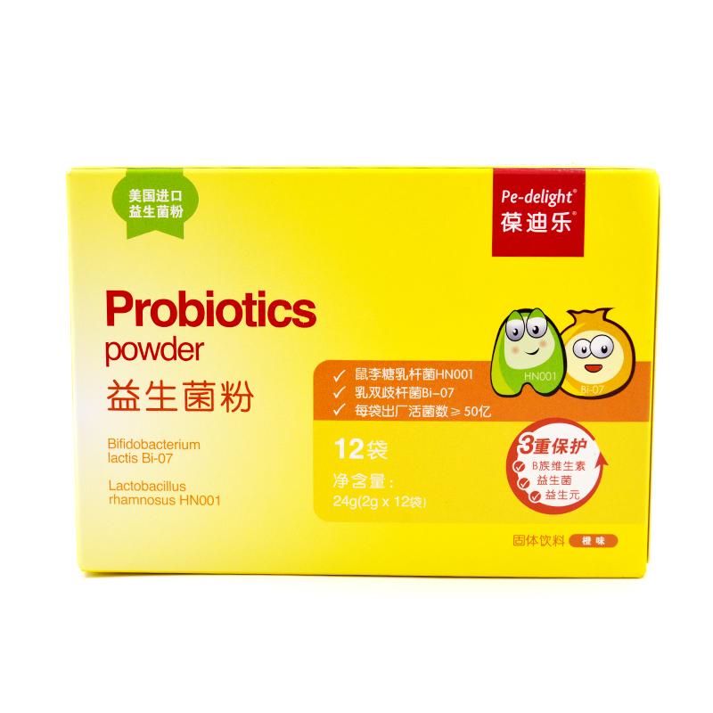 葆迪樂   益生菌粉   24g(2g*12袋)