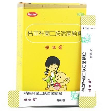 媽咪愛 枯草桿菌二聯活菌顆粒 1g*10袋