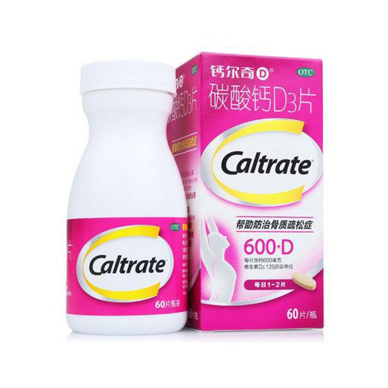 鈣爾奇D 碳酸鈣D3片 60片