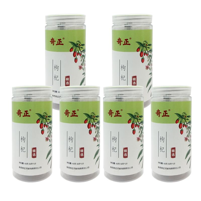 奇正 精選罐裝枸杞 360g（60g*6）