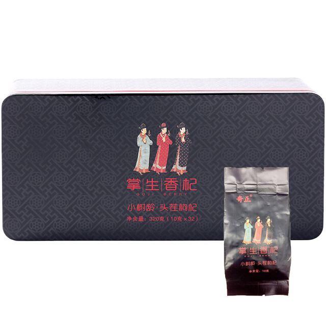 奇正 掌生香杞 小樹齡 頭茬枸杞禮盒  320g（10g*32袋）