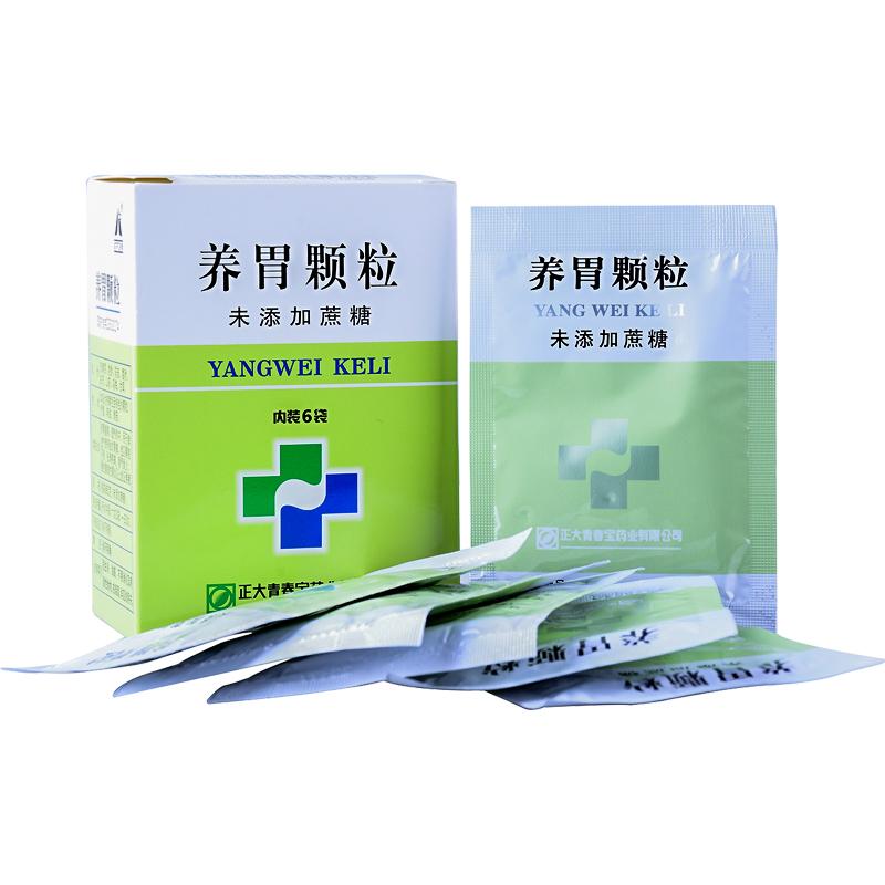 青春寶 養胃顆粒（無糖型） 5g*6袋