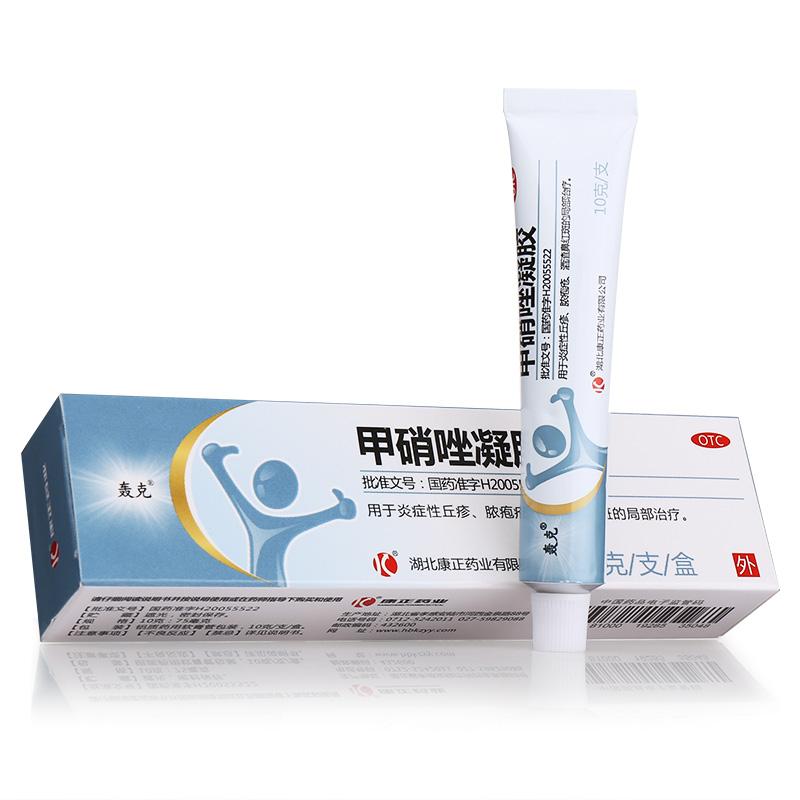 轟克 甲硝唑凝膠 10g:75mg