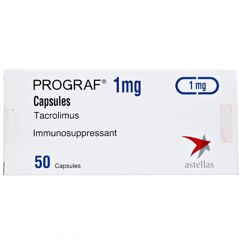 普樂可復 他克莫司膠囊 1毫克*50粒