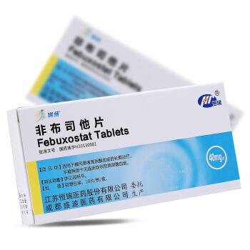 瑞揚 非布司他片  40mg*10片