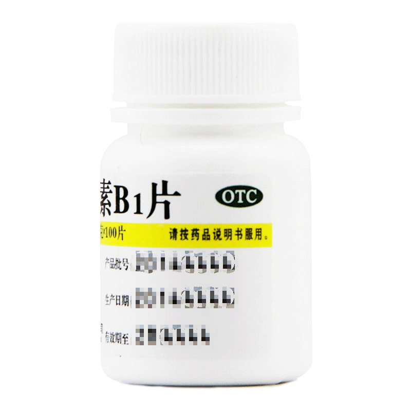 維福佳 維生素B1片 10mg×100S