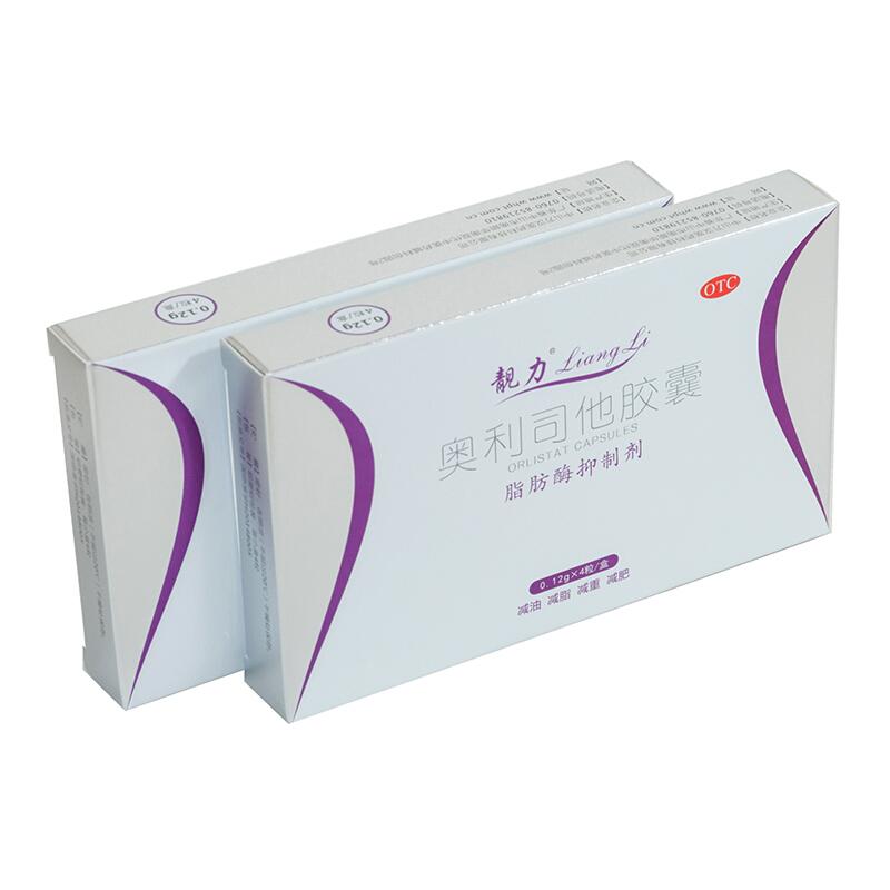 靚力 奧利司他膠囊  肥胖癥或體重超重患者（體重指數(shù)≥24）的治療  0.12g*7粒