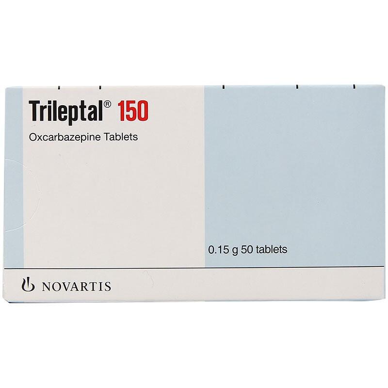 【進口藥品】曲萊 奧卡西平片 0.15g*50片  治療成人及5歲以上兒童癲癇病藥抽搐肌肉痙攣抽搐