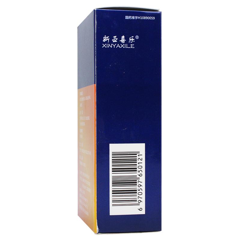 新亞喜樂二硫化硒洗劑 2.5％:100g