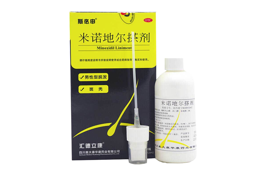 斯必申  米諾地爾搽劑 100ml