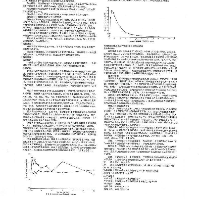 枸櫞酸西地那非片*力哥