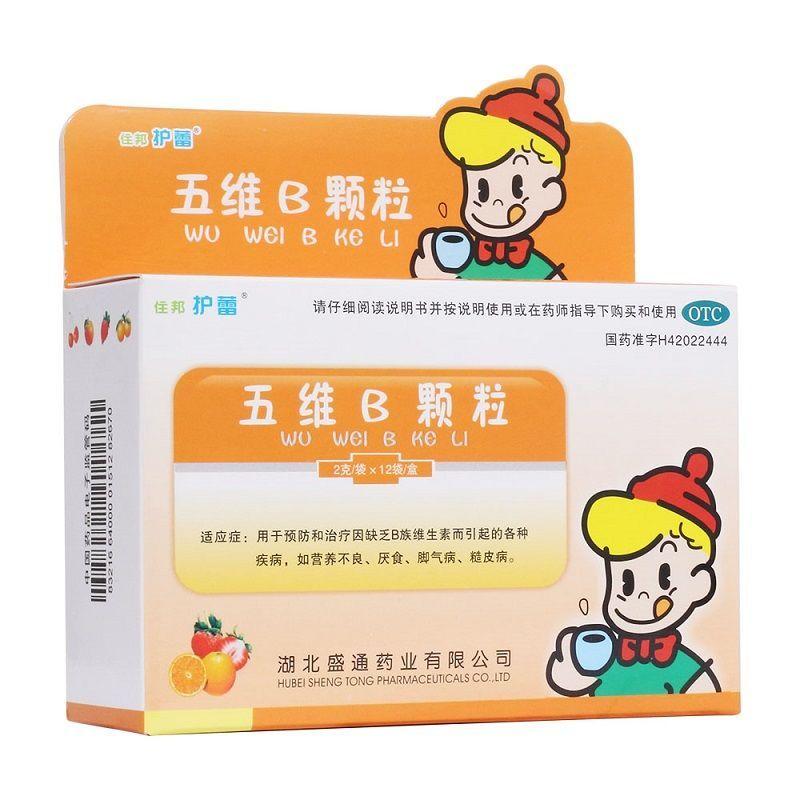 住邦護蕾 五維B顆粒12袋