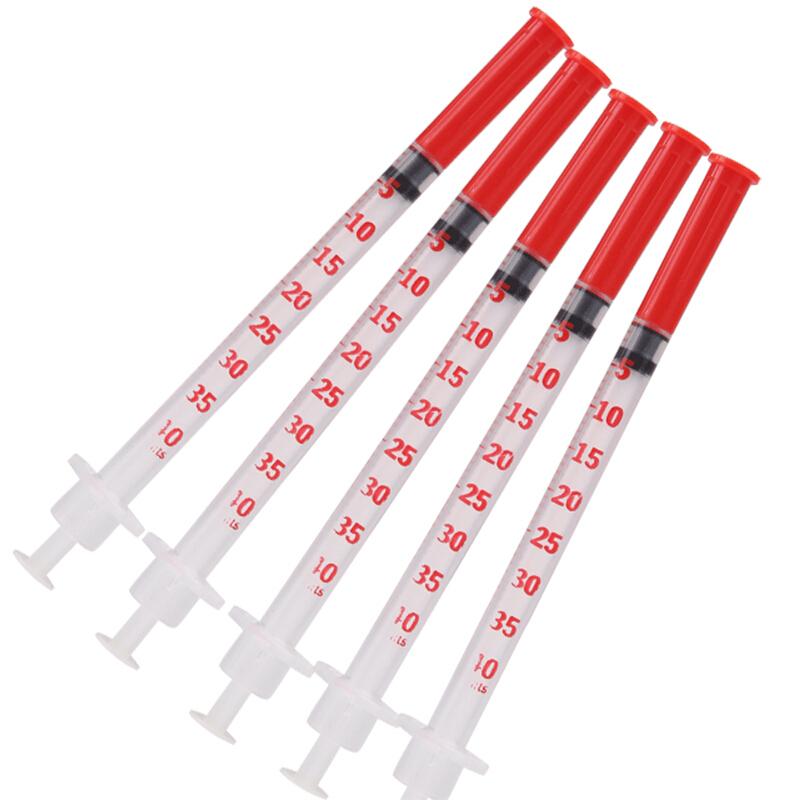 舒銳 一次限使用無菌胰島素注射器 1ml*1支（0.33mm*12.7mm）