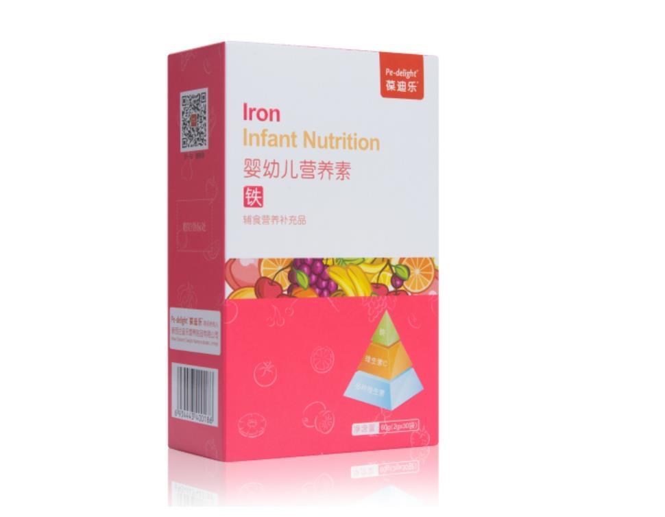 鐵+水蘇糖輔食營養補充品