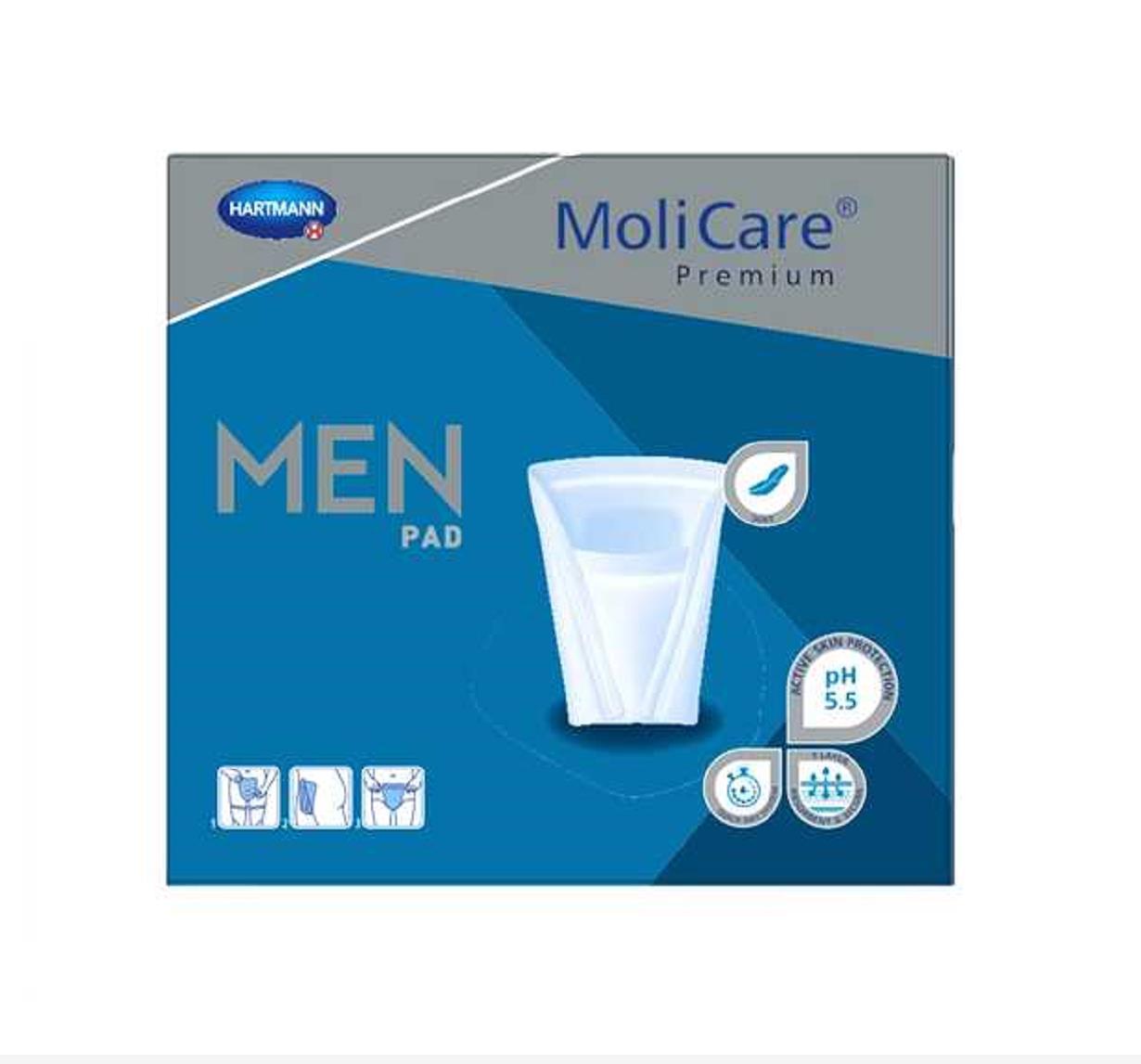 妙力金裝男性輕失禁護理巾（尿套型）