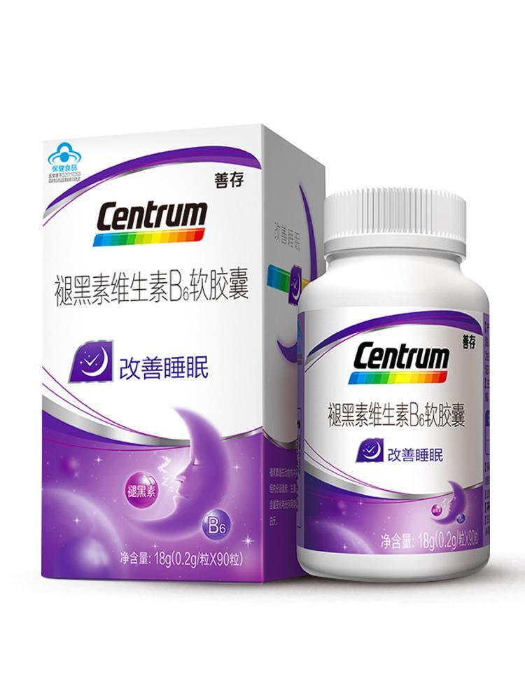 善存Centrum褪黑素維生素B6(90粒)