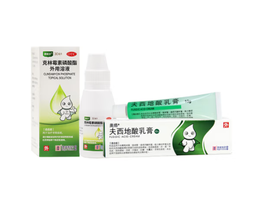 克林霉素磷酸酯外用溶液*奧米沙