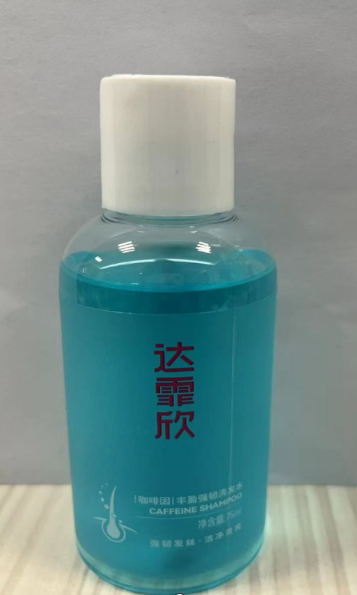 達霏欣咖啡因豐盈強韌洗發水清爽型