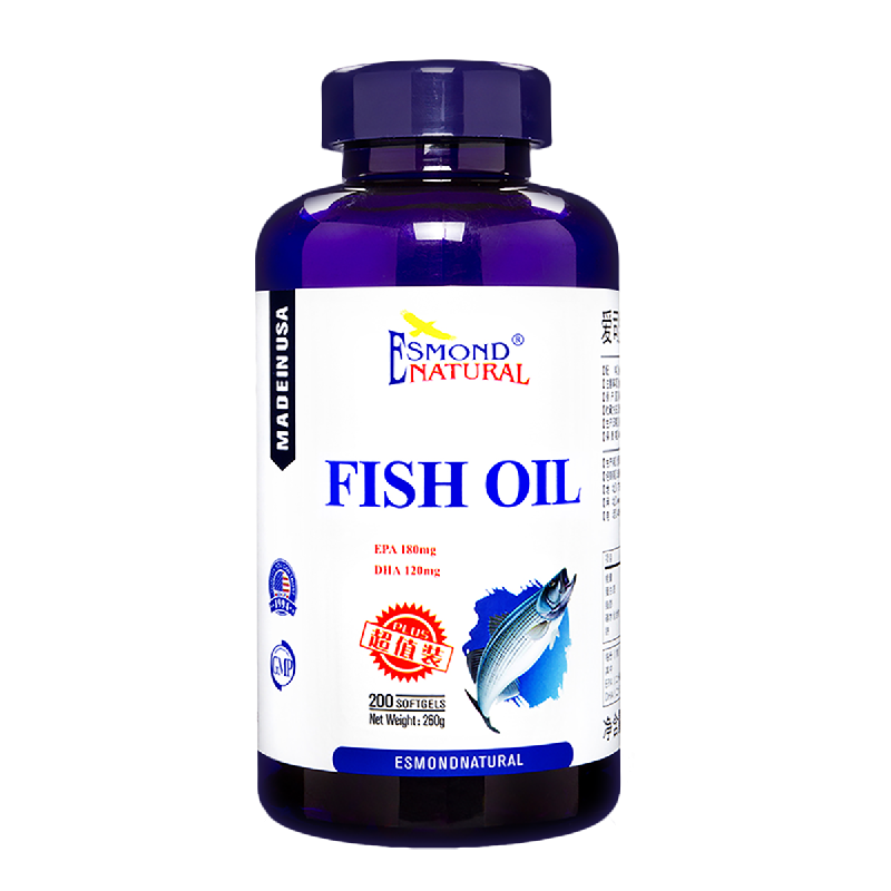 愛司盟  深海魚油軟膠囊  (加值裝）1300mg*200s