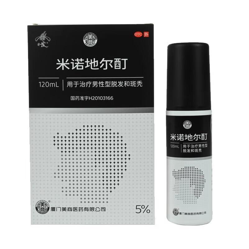 米諾地爾酊*美商